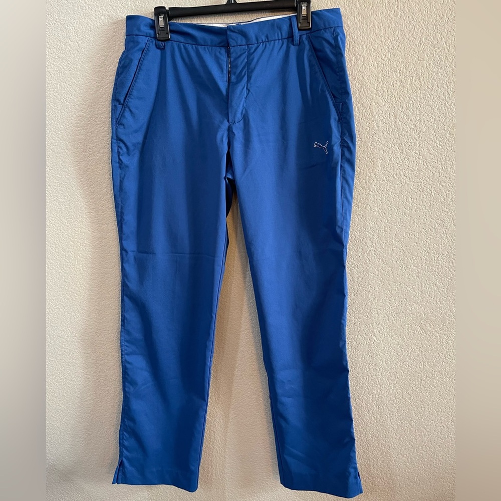 Puma Men's Vibrant Blue golf pants